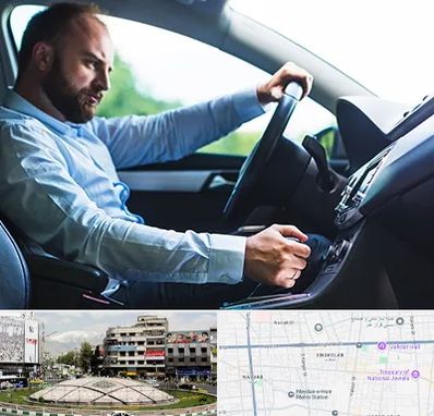 آموزش رانندگی پایه یک در مرکز تهران