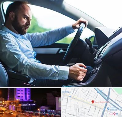 آموزش رانندگی پایه یک در آبرسان تبریز