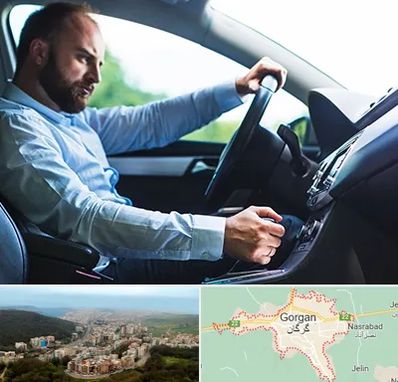 آموزش رانندگی پایه یک در گرگان