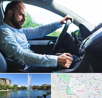 آموزش رانندگی پایه یک در کوهسنگی مشهد 