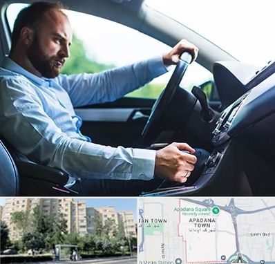 آموزش رانندگی پایه یک در آپادانا
