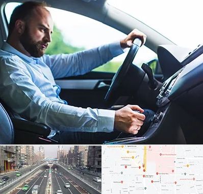 آموزش رانندگی پایه یک در توحید 