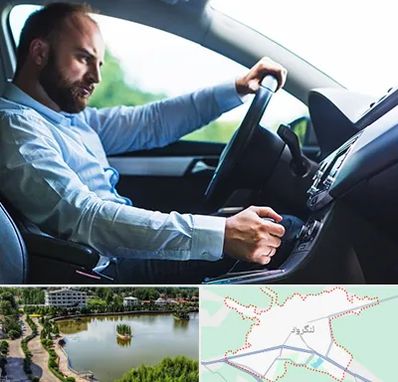 آموزش رانندگی پایه یک در لنگرود