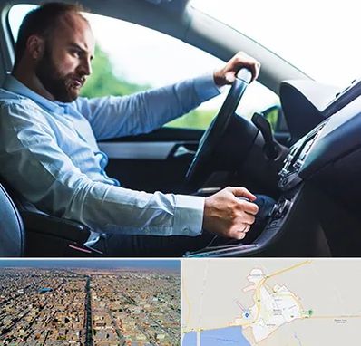 آموزش رانندگی پایه یک در بندر ماهشهر