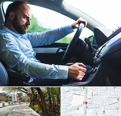 آموزش رانندگی پایه یک در خیابان توحید اصفهان 