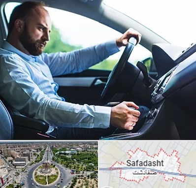 آموزش رانندگی پایه یک در صفادشت