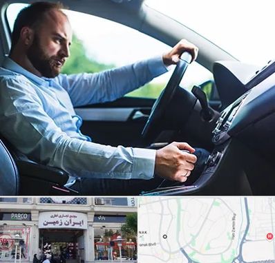 آموزش رانندگی پایه یک در ایران زمین