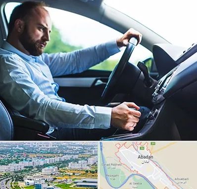 آموزش رانندگی پایه یک در آبادان