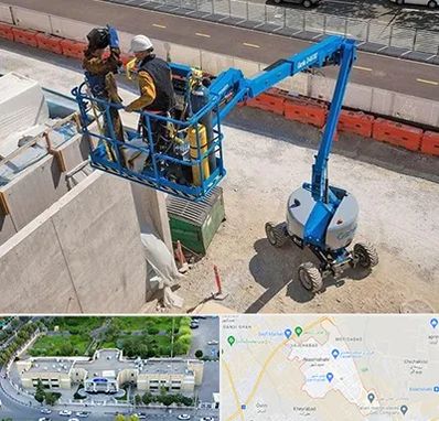 اجاره بالابر در نسیم شهر