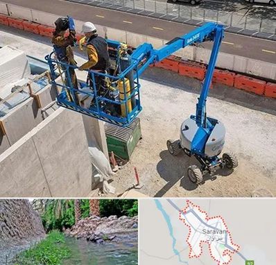 اجاره بالابر در سراوان