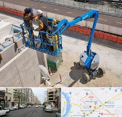 اجاره بالابر در زیتون کارمندی اهواز 