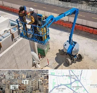 اجاره بالابر در جنوب شرق تهران