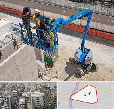 اجاره بالابر در آذری