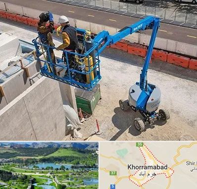 اجاره بالابر در خرم آباد