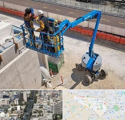 اجاره بالابر در منطقه 18 تهران 