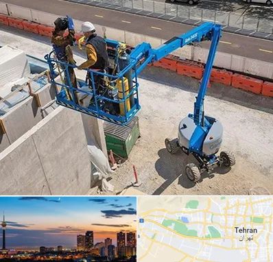 اجاره بالابر در غرب تهران 