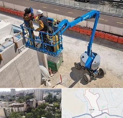 اجاره بالابر در اوین