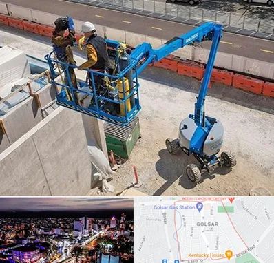 اجاره بالابر در گلسار رشت 