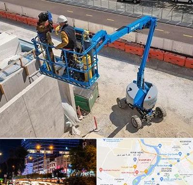 اجاره بالابر در کیانپارس اهواز 