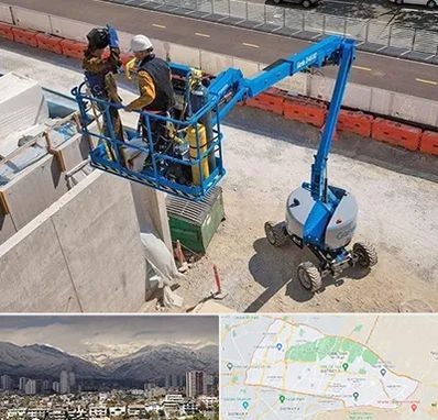 اجاره بالابر در منطقه 4 تهران 