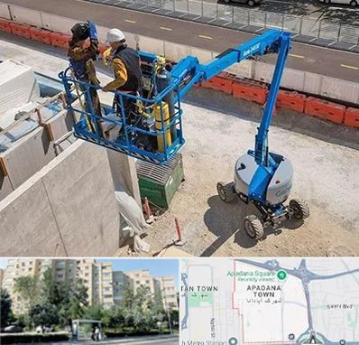 اجاره بالابر در آپادانا