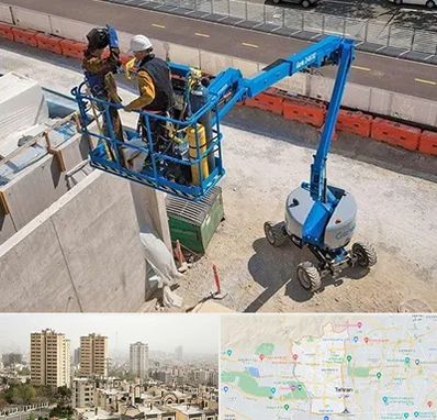 اجاره بالابر در منطقه 5 تهران 