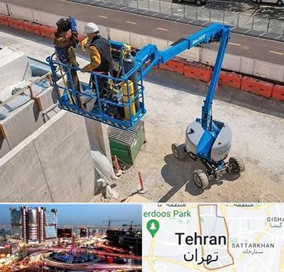 اجاره بالابر در صادقیه 