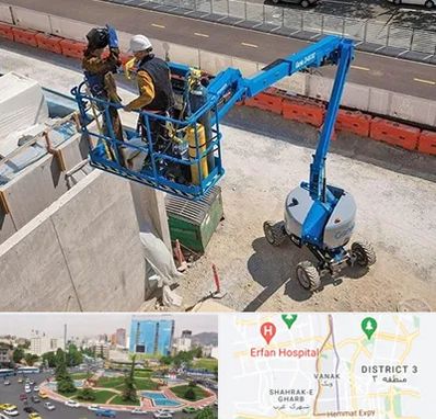 اجاره بالابر در ونک 