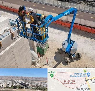 اجاره بالابر در شهرک گلستان شیراز 