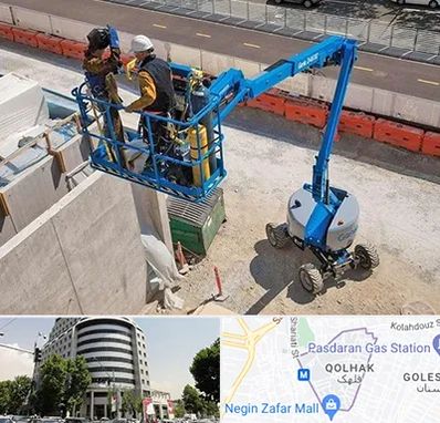 اجاره بالابر در قلهک 