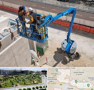 اجاره بالابر در پردیس