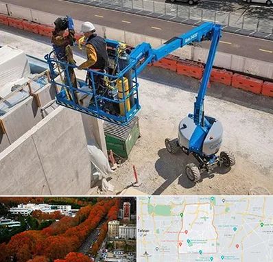 اجاره بالابر در منطقه 6 تهران 