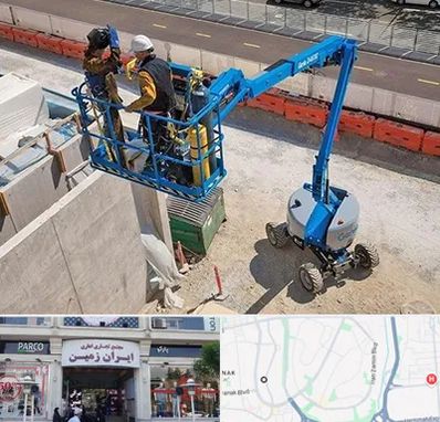 اجاره بالابر در ایران زمین