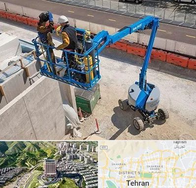 اجاره بالابر در شمال تهران 