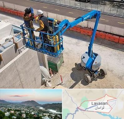 اجاره بالابر در لواسان