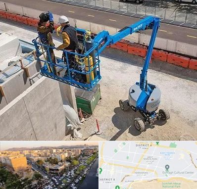 اجاره بالابر در تهرانپارس 