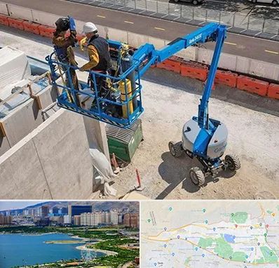 اجاره بالابر در منطقه 22 تهران 