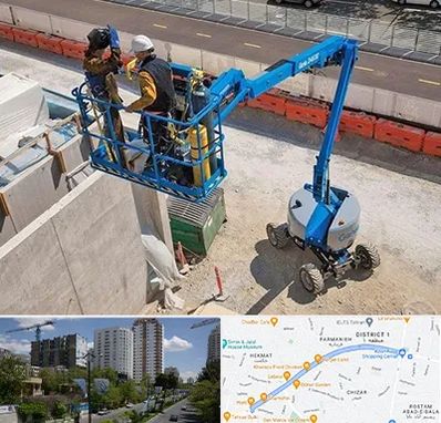 اجاره بالابر در اندرزگو 