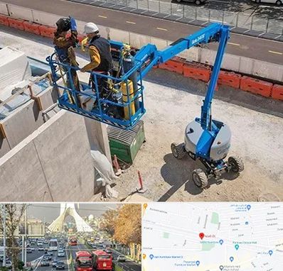 اجاره بالابر در خیابان آزادی 