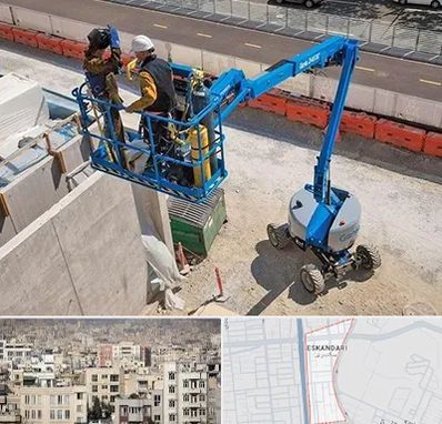 اجاره بالابر در اسکندری