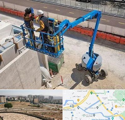 اجاره بالابر در کوی وحدت شیراز 