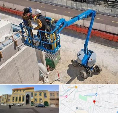 اجاره بالابر در زنبیل آباد قم