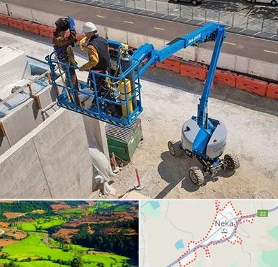 اجاره بالابر در نکا