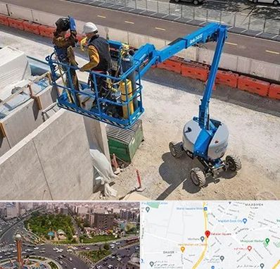 اجاره بالابر در سبلان 