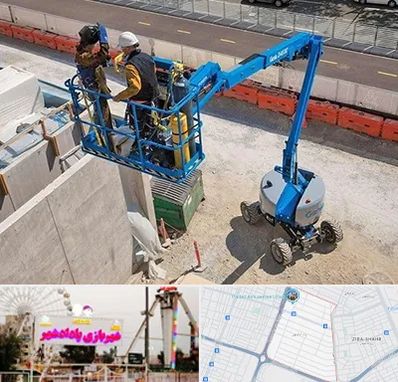 اجاره بالابر در پادادشهر اهواز