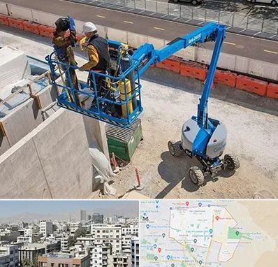 اجاره بالابر در منطقه 14 تهران 