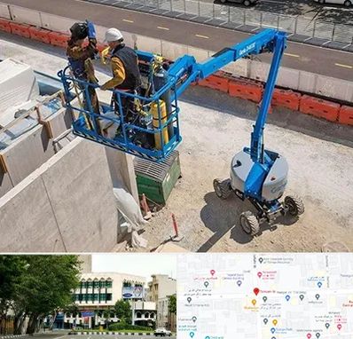 اجاره بالابر در طالقانی 