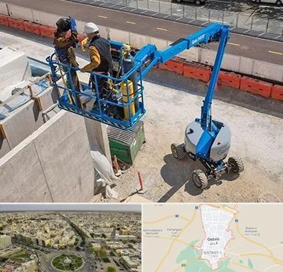 اجاره بالابر در قزوین