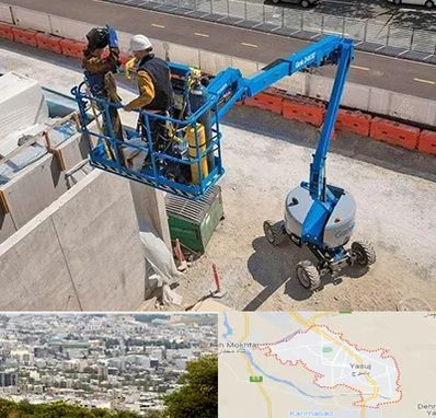 اجاره بالابر در یاسوج