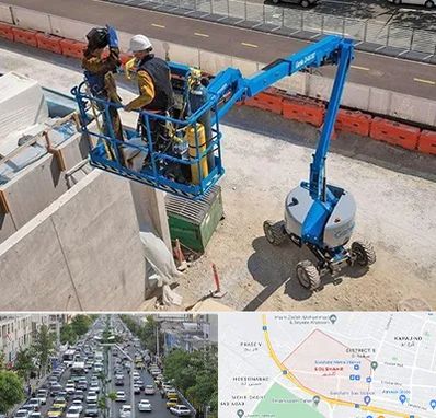 اجاره بالابر در گلشهر کرج 